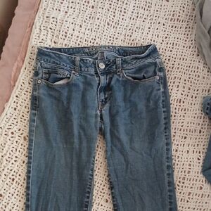 American Eagle Outfitters Blue Skinny Jeans